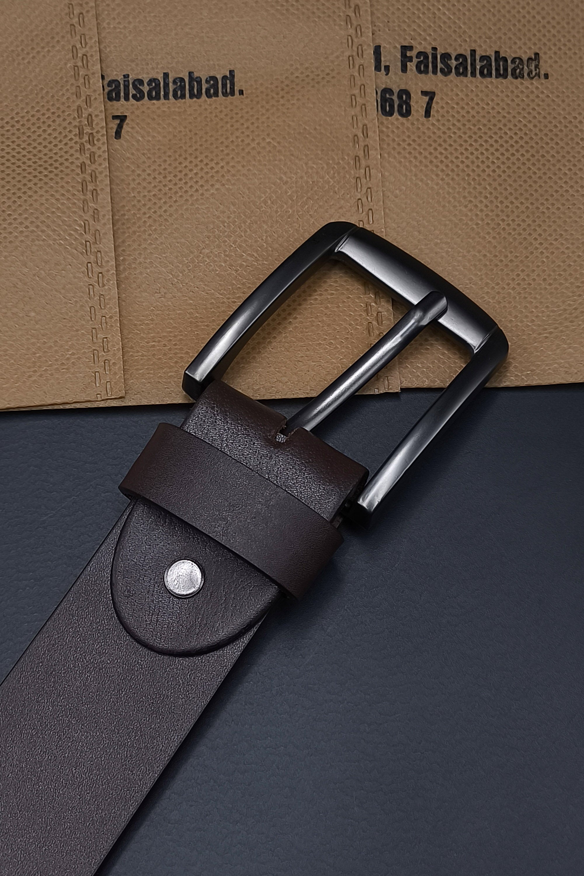 B40-1P Buffalo DARK BROWN